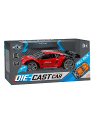 Klx Toys Pull Back W. Sound Red (534671)