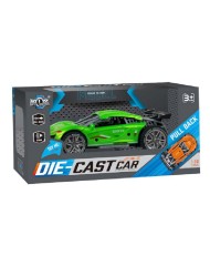 Klx Toys Pull Back W. Sound Green (534672)