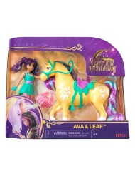 Unicorn Academy Doll & Unicorn Ava & Leaf (6069631)