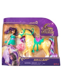 Unicorn Academy Doll & Unicorn Ava & Leaf (6069631) 