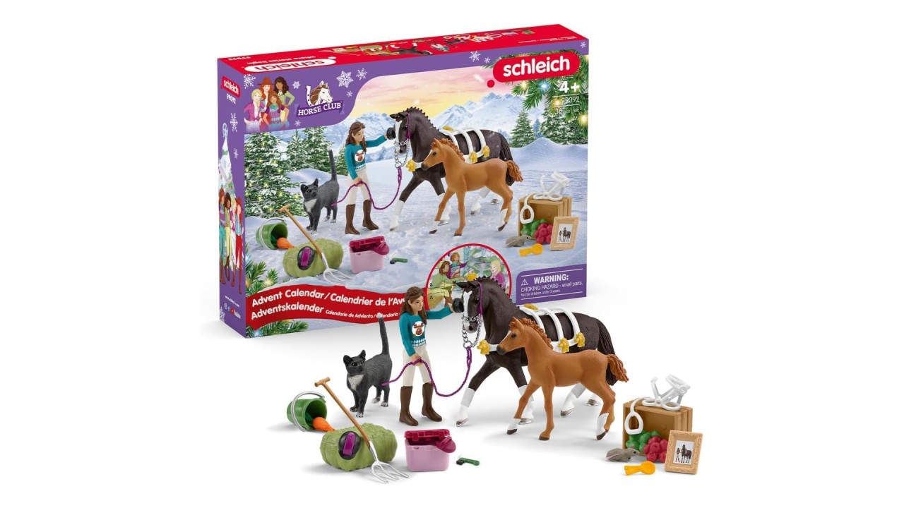 Schleich Advent Calendar Horse Club 2024 (99092)