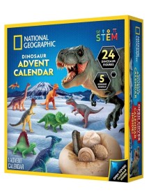 National Geographic Dinosaur Advent Calendar 2024 (29-2490) 