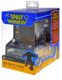 My Arcade Micro Player Collectible Retro Space Invaders 