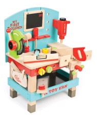 Le Toy Van My First Wooden Tool Bench (ltv448)