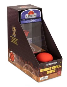 Retro Acade Basketball Game 
