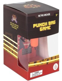 Retro Arcade Finger Punch Bag Game 