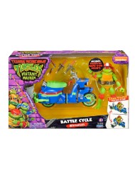 Turtles Mutant Mayhem Vehicle With Figure Random (46-83430)