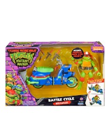Turtles Mutant Mayhem Vehicle With Figure Random (46-83430) 