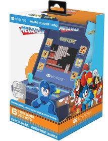 My Arcade Mega Man Micro Player Pro 