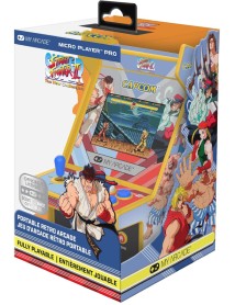 My Arcade Super Street Fighter Ii Micro Player Pro 