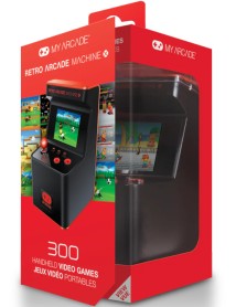 My Arcade Portable Retro Machine X 16-bit Mini Arcade Cabinet (includes 300 Built In Games) 