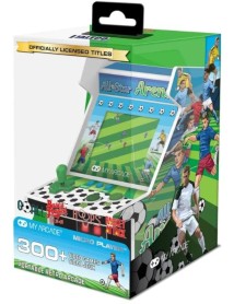 My Arcade, Micro Player 6.75 All-star Arena Collectible Retro (307 Games In 1), White 