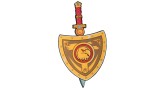  Gonher Knights Sword And Shield (42017)