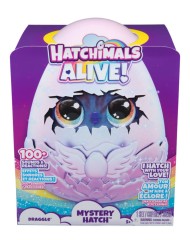 Hatchimals Alive Secret Hatch Draggle Random (6069282)