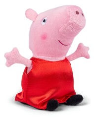 Peppa Pig Plush 20cm Peppa In Red Dress