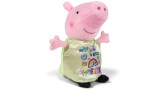 Jucarie Plus Peppa Pig Plush 20cm Peppa In Green Shirt