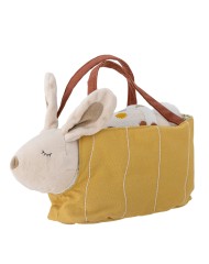 Bloomingville Mini Villja Soft Toy, White, Cotton (82062192)