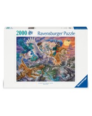 Ravensburger Puzzle Pegasus And Friends 2000p (12000806)