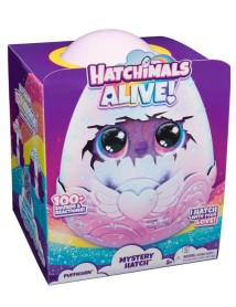 Hatchimals Alive Pufficorn (ice O Sky) Random (6069132) 
