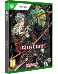 Castlevania Advance Collection Circle Of The Moon Cover