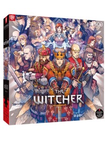 Good Loot Gaming Puzzle The Witcher Northern Realms (500 Pieces) 