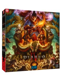 Good Loot Gaming Puzzle Diablo IV Horadrim (1000 Pieces) 
