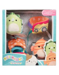 Micromallows Plush Accessory Set Ticket To Ride (sqmm0015)