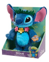 Disney Stitch Dance & Sing Feature Plush 38cm (302-30283)