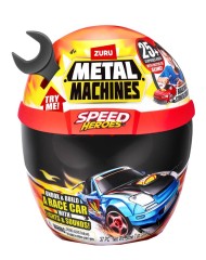 Metal Machines Speed Hero Helmet Playset (67125)