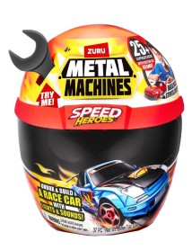 Metal Machines Speed Hero Helmet Playset (67125) 