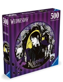 Ravensburger Puzzle Wednesday Nevermore 500p (10217573) 