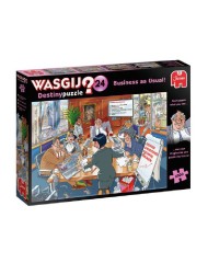 Wasgij Destiny 24 Business As Usual Puzzle (1000 Pieces) (jum5013)