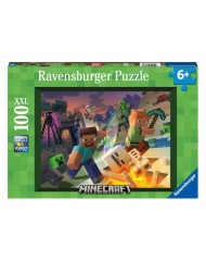 Puzzle Monster Minecraft (100 XXL Pieces) (peg3333)