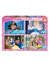 Educa Puzzle 50-80-100-150 Disney Princess (80-17637)