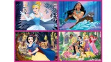  Educa Puzzle 50-80-100-150 Disney Princess (80-17637)