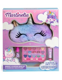 Martinelia Little Unicorn Makeup & Eye Mask Set (aq-12024) 