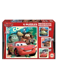 Educa Puzzle 12-16-20-25 Cars ( 80-14942)