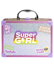 Martinelia Super Girl Led Mirror Case (aq-44062) 