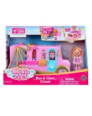 Royale High Bus & Glam Closet (305-0059)
