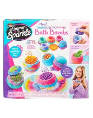 Shimmer N Sparkle Rainbow Popping Bath Bombs (17345)