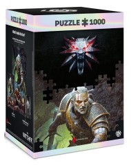 Good Loot Premium Puzzle The Witcher Dark World (1000 Pieces)