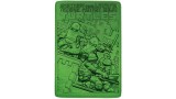 Teenage Mutant Ninja Turtles Limited Edition 40th Anniversary Green Ingot
