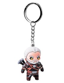 Good Loot The Witcher Geralt Of Rivia Good Loot 3d Keychain 