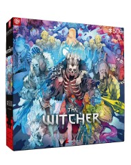Good Loot Gaming Puzzle The Witcher Monster Faction Puzzles 500pc