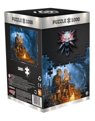 Good Loot Premium Puzzle The Witcher Journey Of Ciri (1000 Pieces)