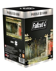Good Loot Premium Puzzle Fallout 4 Garage (1000 Pieces)