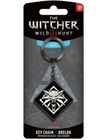Good Loot The Witcher 3 Aard Symbol Keychain 