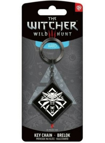 Good Loot The Witcher 3 Aard Symbol Keychain