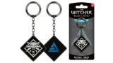 Good Loot The Witcher 3 Aard Symbol Keychain