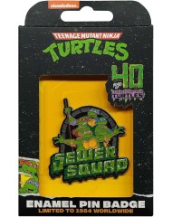 Teenage Mutant Ninja Turtles Limited Edition 40th Anniversary Pin Badge